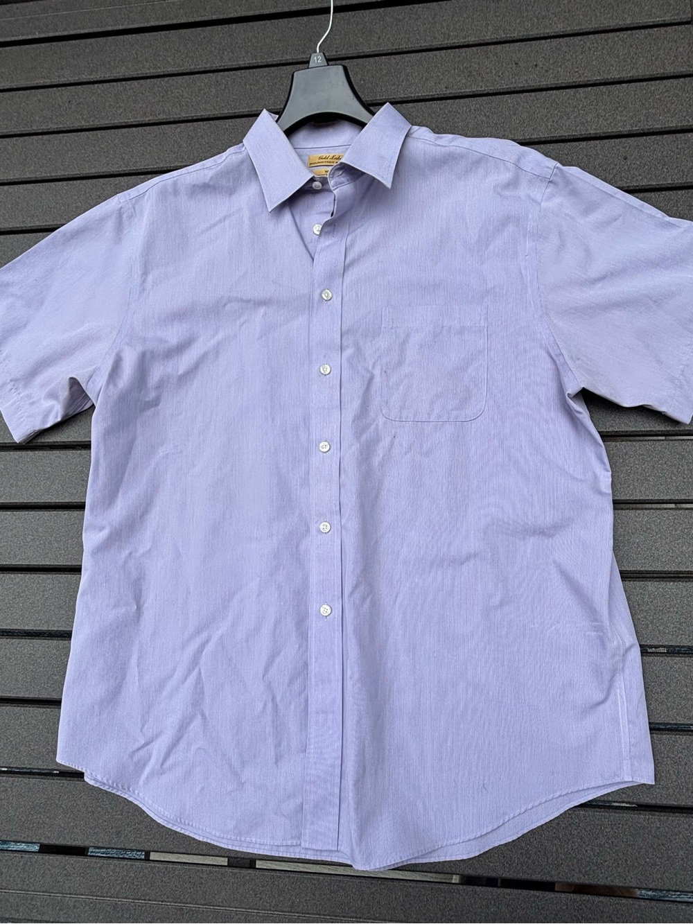 Gold Label XL Men Shirt Roundtree & Yorke